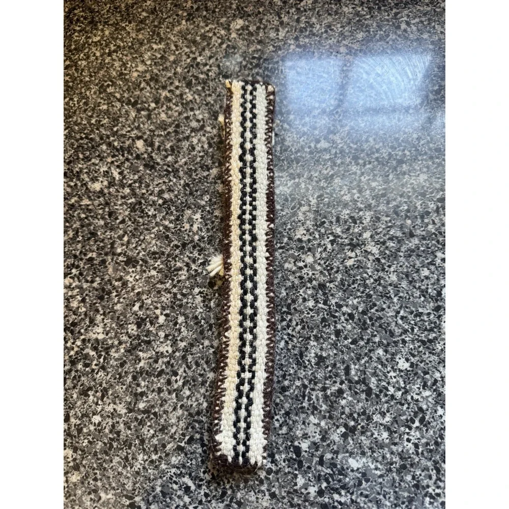 Vintage Handmade Chopsticks With Crocheted Case‎